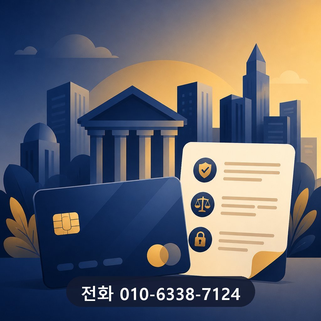 KB국민카드 현금화 카드사 약관 확인 이미지 · 문의 010-6338-7124